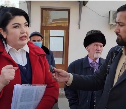 211213 Settimanale - Uzbekistan - Babasheva