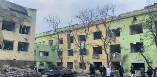 220310 Ucraina - Mariupol - ospedale