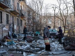 220317 Ucraina - punto - Kiev - bombardamenti