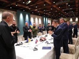 Ucraina: Mosca e Kiev fanno prove di pace, Biden è scettico 220330 Ucraina - Russia - negoziati - Istanbul