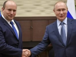 220306 Ucraina - negoziati - Bennett - Putin