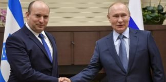 220306 Ucraina - negoziati - Bennett - Putin