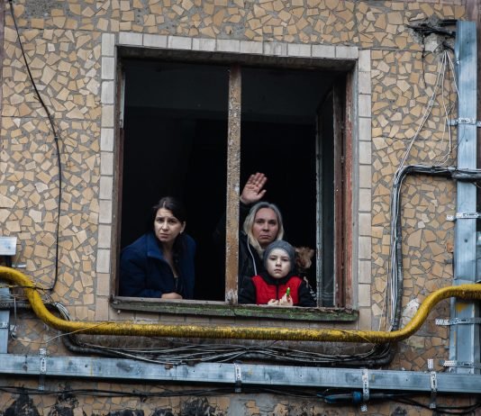 220419 Ucraina - Kharkiv - bombardamenti