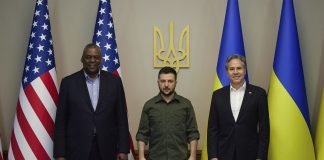 Ucraina: Pasqua ortodossa senza tregua, Biden manda due Re Magi 220425 Ucraina - Zelensky - Blinken - Austin