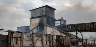 220531 Ucraina - grano - silos distrutto