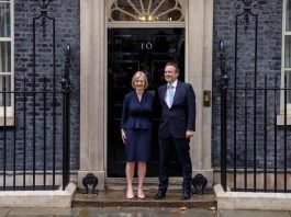 220908 Gran Bretagna - Liz Truss