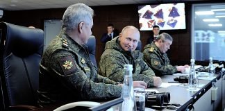 221007 Ucraina - Russia - Putin - Shoigu