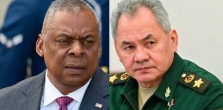 221022 Ucraina - Austin - Shoigu