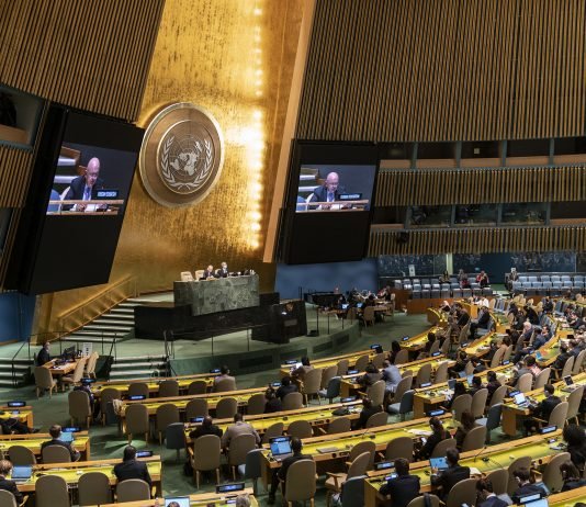 Onu: Russia presenta testo anti-nazismo, Usa e Ue votano contro 221109 Onu - nazismo - Assemblea generale