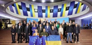 Ucraina-Ue: sfilata a Kiev, ma tempi di adesione incerti 230204 Ucraina - Ue - Vertice