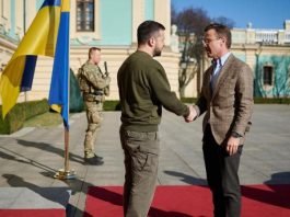 220216 Ucraina - Zelensky - Kristersson
