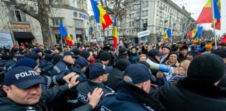 Moldavia: Transnistria, il rischio di divenire un tassello del conflitto 230310 Moldavia - manifestazioni a Chisinau