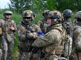 Ucraina: punto, via pace non passa da Hiroshima, Bakhmut, raid, incursioni 230525 Ucraina - incursione in territorio russio