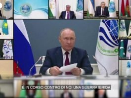 Ucraina: punto; Putin e Biden fanno conta alleati, fronte statico 230706 Ucraina - punto - Putin - Sco