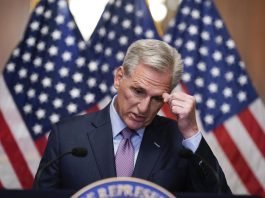 Usa: Camera, ‘trumpiani’ sfiduciano McCarthy, Congresso nel caos, politica in tribunale 231006 Usa - Camera - McCarthy