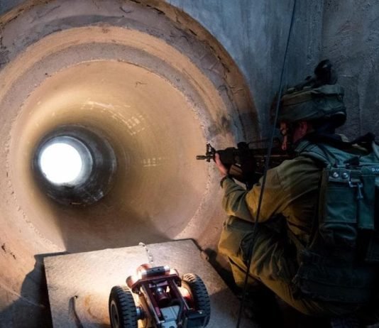 231223 guerra Israele - Hamas - tunnel