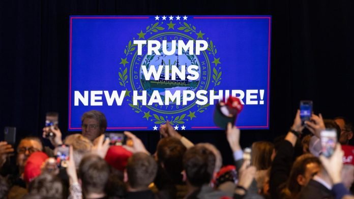 NH GdM 240124 Usa 2024 285 - Trump - New Hampshire