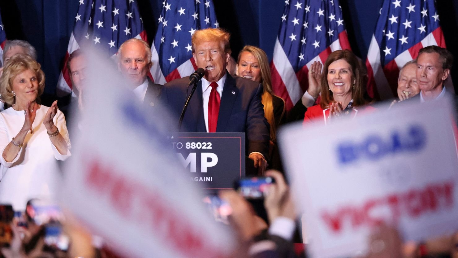 Usa 2024: - 253, Trump vince in South Carolina e fa poker