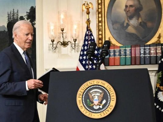 Usa 2024: – 268, “momento buio” Biden, accuse e gaffes; repubblicani chiedono rimozione 240210 Usa 2024 278 - Biden - conferenza stampa