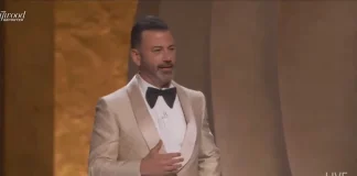 Usa 2024: – 238, un siparietto per Trump nella notte degli Oscar 240311 Usa 2024 - Kimmel - Trump - Oscar