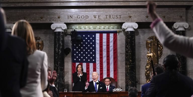 Usa 2024: – 241, Biden fa discorso stato Unione, Trump va in tilt mentre replica Usa 2024: – 241, Biden fa discorso stato Unione, Trump va in tilt mentre replica