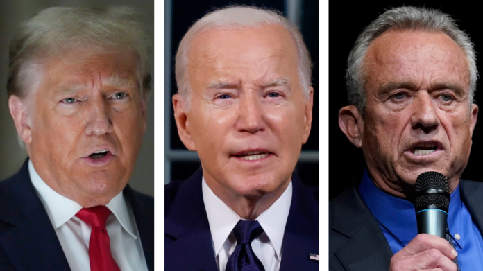 Trump-Biden-RFK 240406 Usa 2024 212 - Trump - Biden . RFF Jr
