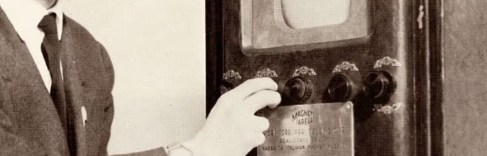 radiovisione Magneti Marelli anni venti