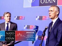 Ucraina: Nato, molti sì a uso armi contro basi russe; Italia e altri contrari 240531 - Ucraina - Nato - Praga