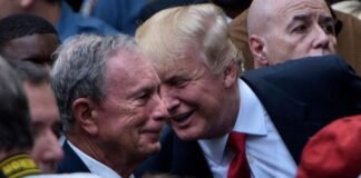 Usa 2024: – 136, gara fra paperoni a chi dona di più a Biden o a Trump 240621 - Usa 2024 136 - Trump - Bloomberg