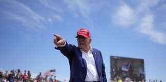 Usa 2024: – 147, sondaggio dà Biden e Trump testa a testa 240610 - Usa 2024 147 - Trump - Las Vegas