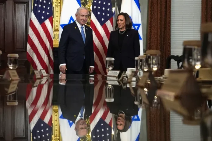 2240726 - Usa 2024 101 - Harris - Netanyahu
