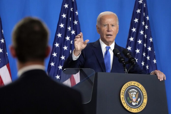 BidencsAp 240712 - Usa 2024 115 - Biden - conferenza stampa
