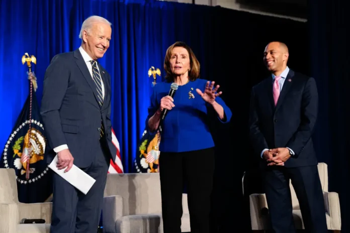 240707 - Usa 2024 120 - Biden - Pelosi - Jeffries