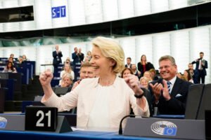 240718 - Ue - parlamento europeo - von der leyen