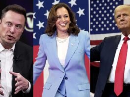 Usa 2024: – 82, intervista Musk a Trump, nuovo inizio o inizio fine per i due compari e per X 240814 - Usa 2024 82 - Musk - Harris - Trump