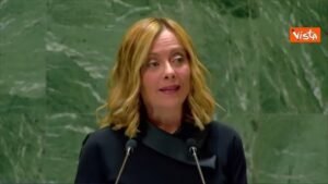 240925 - Onu - Meloni - discorso