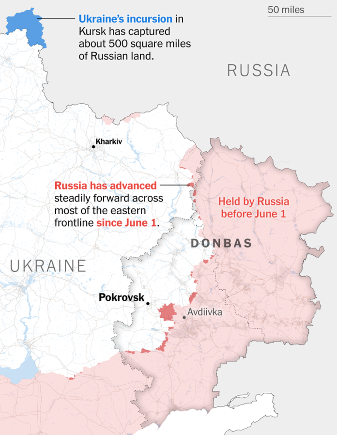 Ucrainafronte 241017 - guerre - Ucraina