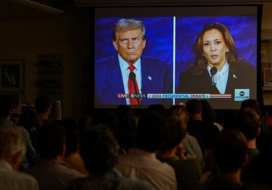 Usa 2024: – 54, dibattito, Harris all’attacco, Trump alle corde 240911 - Usa 2024 54 - Trump - Harris - dibattito