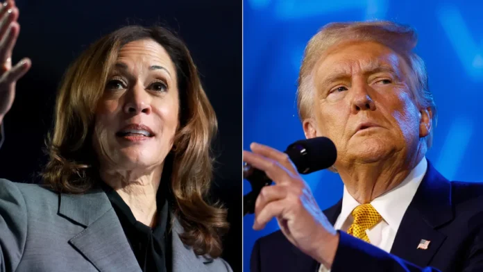 kamala-harris-donald-trump-split 240926 - Usa 2024 39 - Harris - Trump