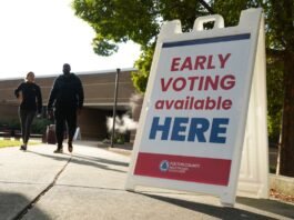 241016 - Usa 2024 19 - Georgia -early voting