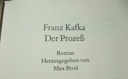 Riletture. Franz Kafka, Il processo”, 1925