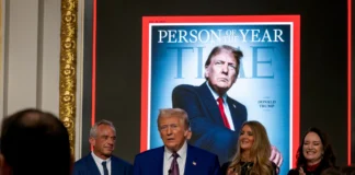 Usa 2024: + 38, festa per Trump a Wall Street, Biden elargisce grazie 241213 - Usa 2024 + 38 - Trump - Time