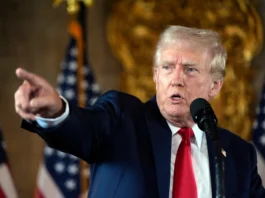 Usa 2024: + 42, mistero droni allarma Trump e media, Casa Bianca minimizza 241217 - Usa 2024 + 42 - Trump - conferenza stampa