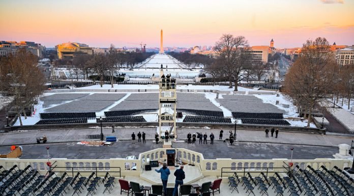 Usa 2024: + 70, Hegseth, audizione contrastata, ma passerà facile 250115 - Usa 2024 + 70 - Washington - gelo