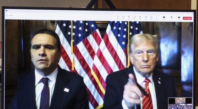 Usa 2024: + 66, Donald Trump, primo pregiudicato presidente 250111 - Usa 2024 + 66 - Merchant - Trump - condanna