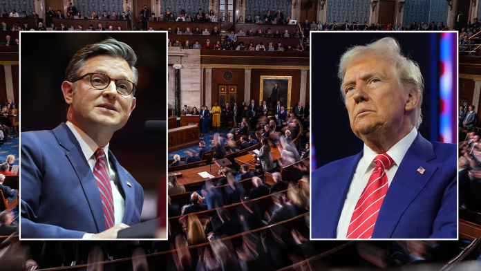 johnson_trump_house 250103 - Usa 2024 + 58 - Trump - Johnson - Camera vota speaker