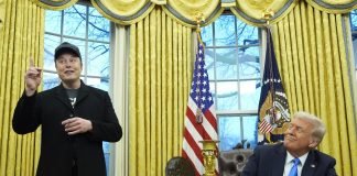 250214 - Trump 2 - Musk - Trump - Studio Ovale