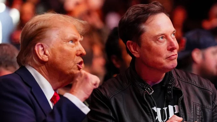 Trump Musk 250208 - Trump 2 - Trump - Musk