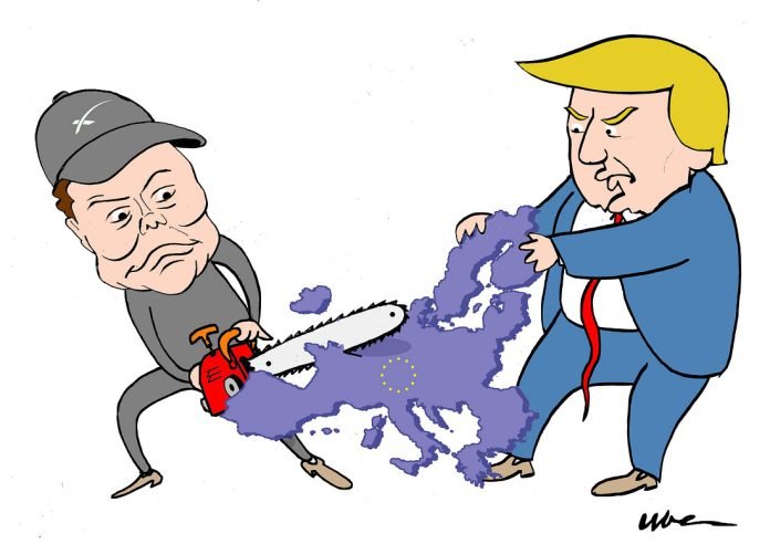 Uber 250227 - Trump 2 - Ue - dazi - Uber