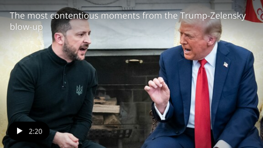 Zelensky - Trump 250228 - Ucraina - Zeklensky - Trump